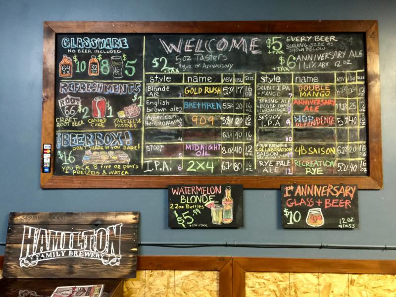 Hamilton Family Brewery