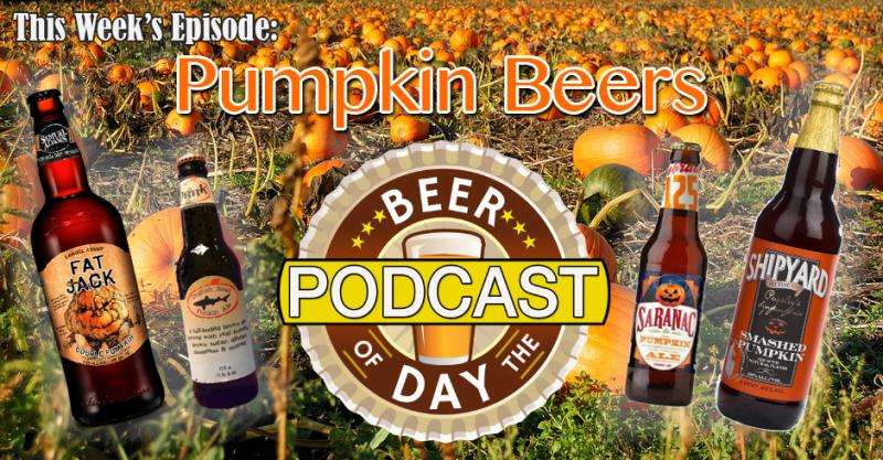 Some Pumpkins beers — photo 1 of 1