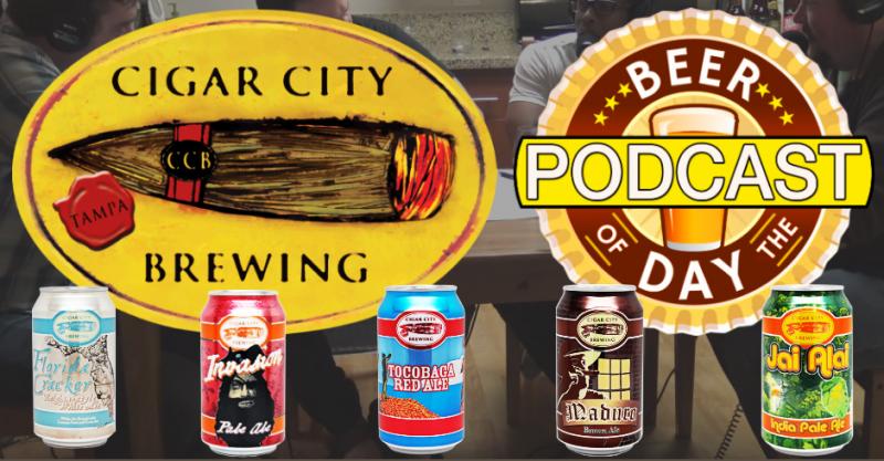 Take Me Down to Cigar City beers — photo 1 of 1